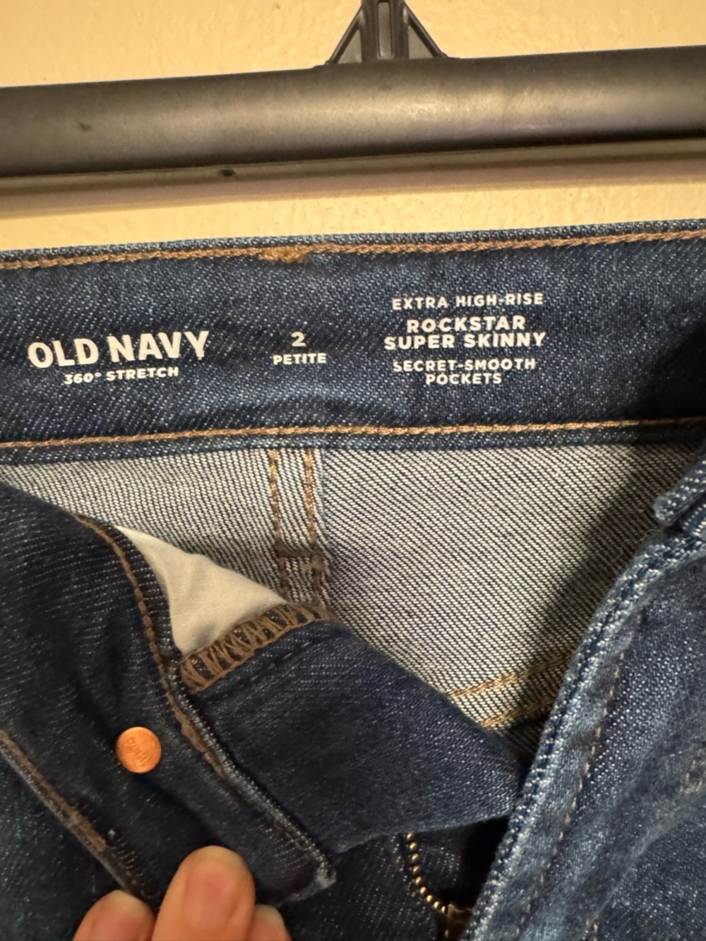 Old Navy Indigo Skinny Jeans - Picture 5 of 5